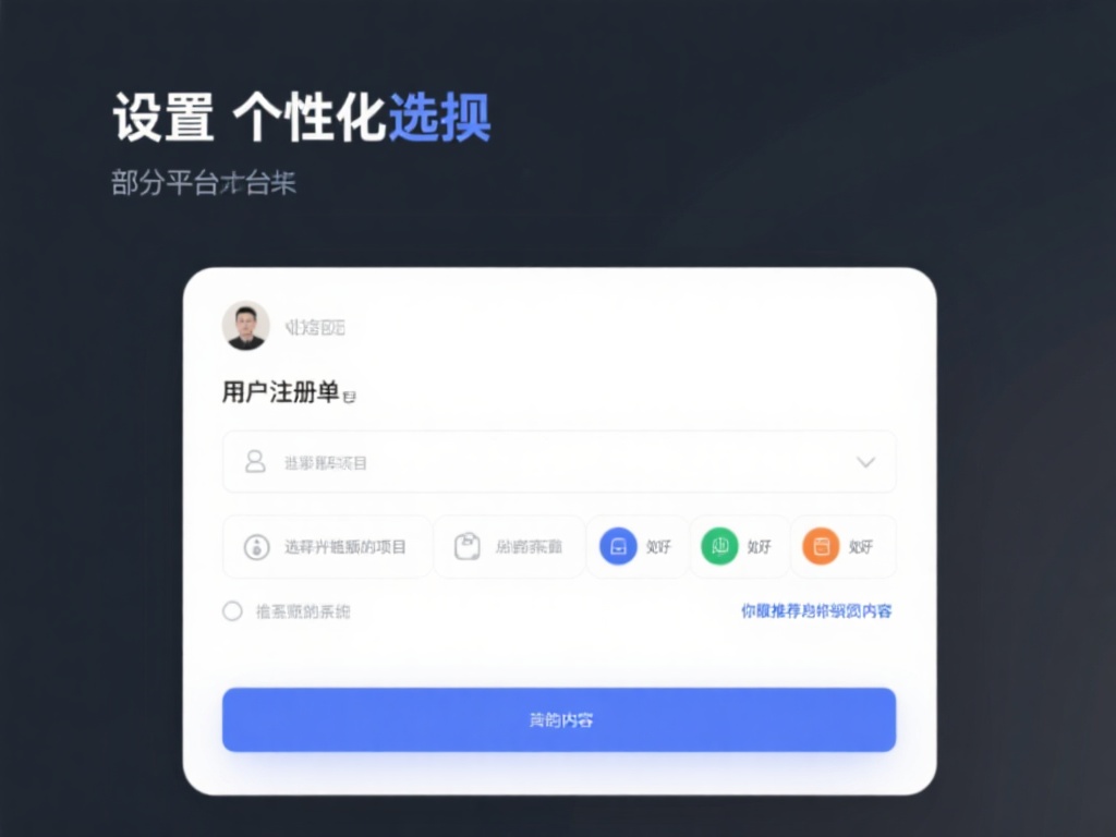 华体会官网注册 (华体会官网注册流程详解及注意事项分享) 设置个性化选项:部分平台会允许用户在注册时选择感兴