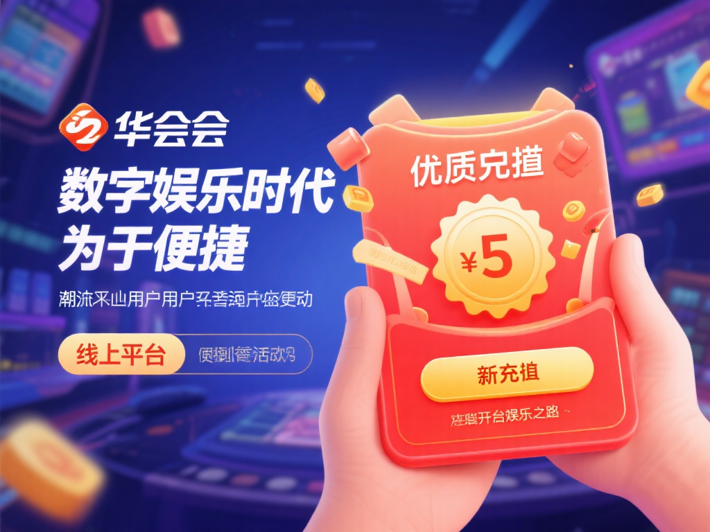 华体会首充 (华体会首充优惠活动,助力新用户畅享游戏乐趣!) 在如今的数字化娱乐时代,线上平台为用户带来了前所未