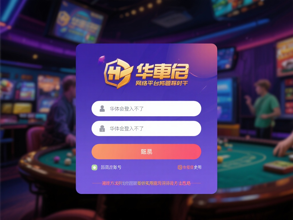 华体会登入不了 (华体会登入不了怎么办?快速解决登录问题!) 在网络娱乐平台日益普及的今天,许多用户选择通过线上