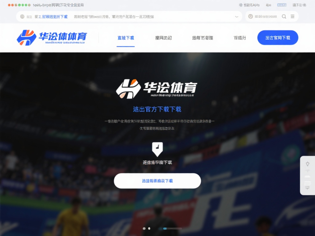 华体会体育哪里下载 (华体会体育哪里下载?快速获取官方下载渠道!) 官方网站下载
直接访问应用的官方网站,通常是最安