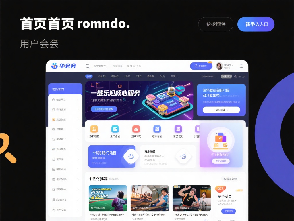 进入华体会的首页后，用户会发现平台提供了多种功能模