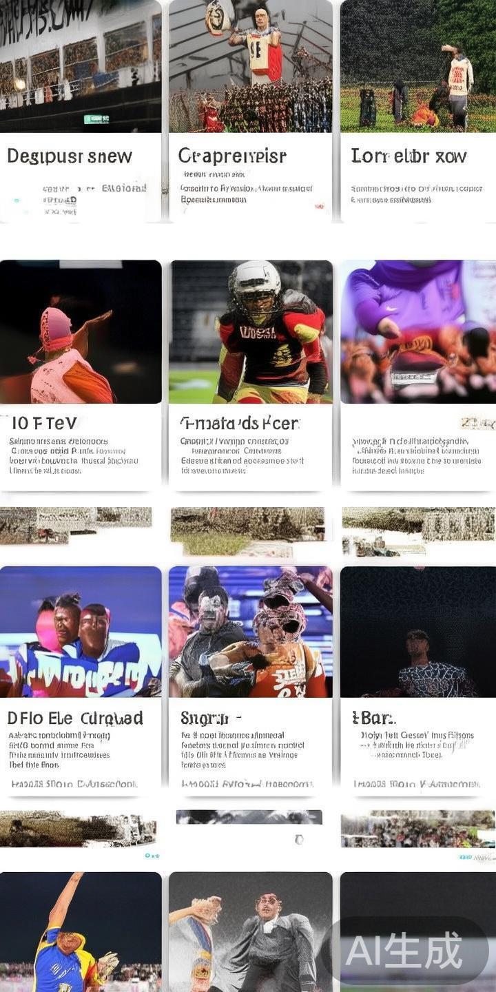 多样化的新闻资讯板块
内容覆盖国内外体育新闻、赛