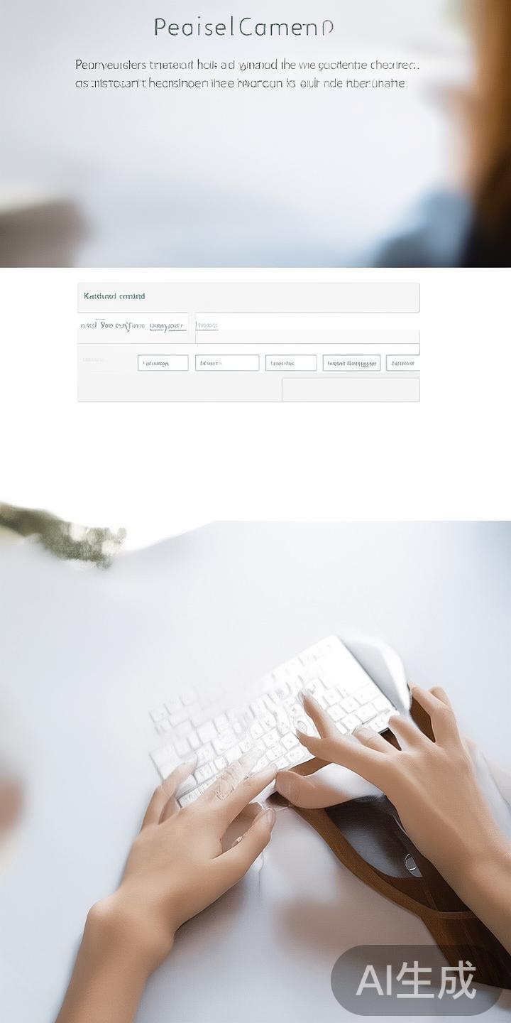 简明填写注册信息
进入注册页面后，按照提示逐步填