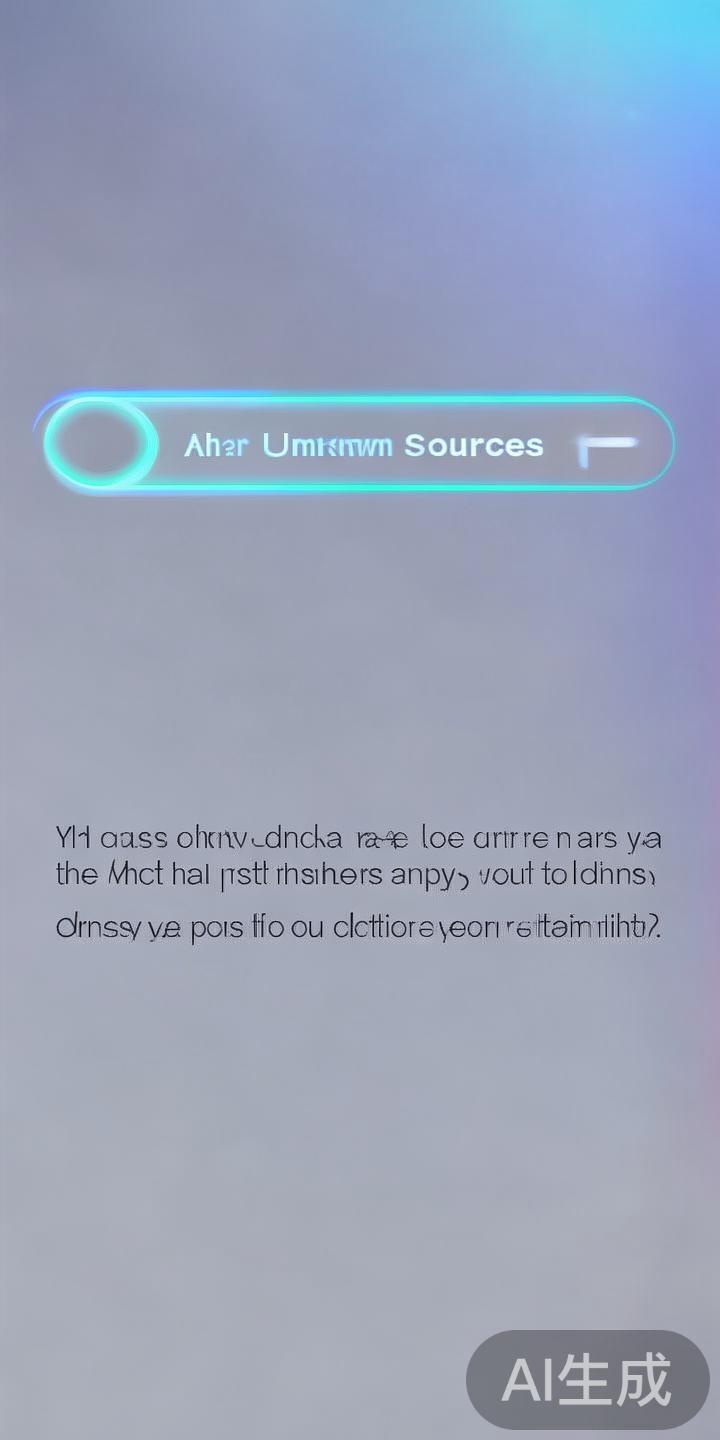 开启未知来源安装权限（Android设备）：在设置